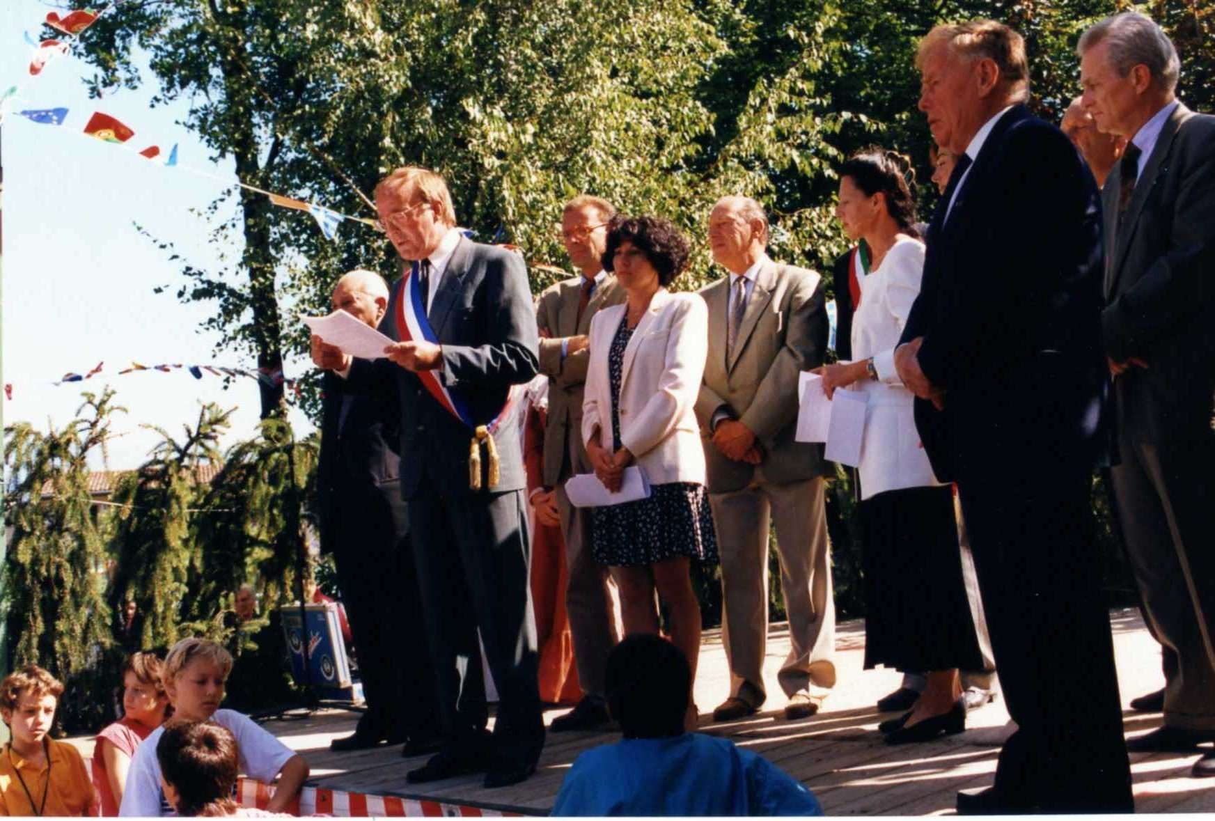 1993 4 e 5 settembre Festa Rosière Pontcharra