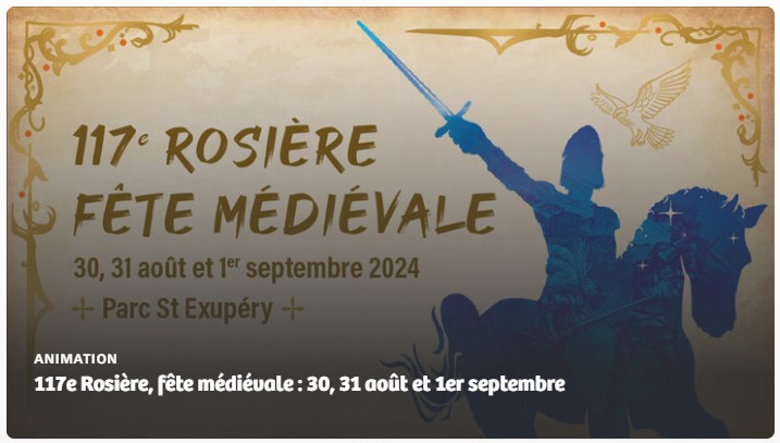 Fête de la Rosière 2024